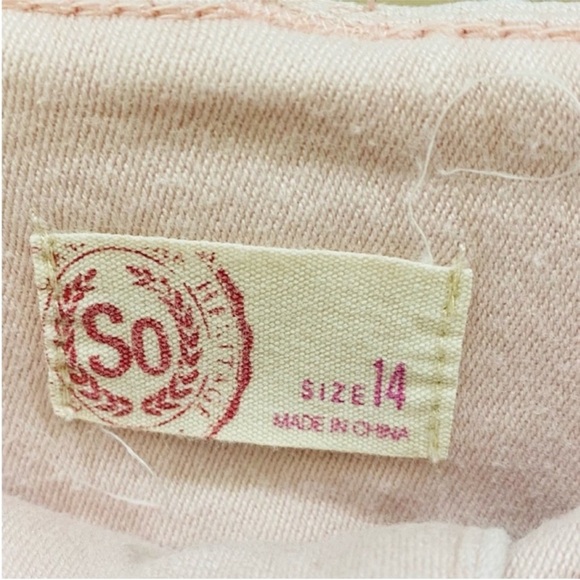 SO Girl’s Shorts - Picture 3 of 3